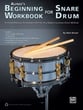 Alfred's Beginning Workbook for Snare Drum cover